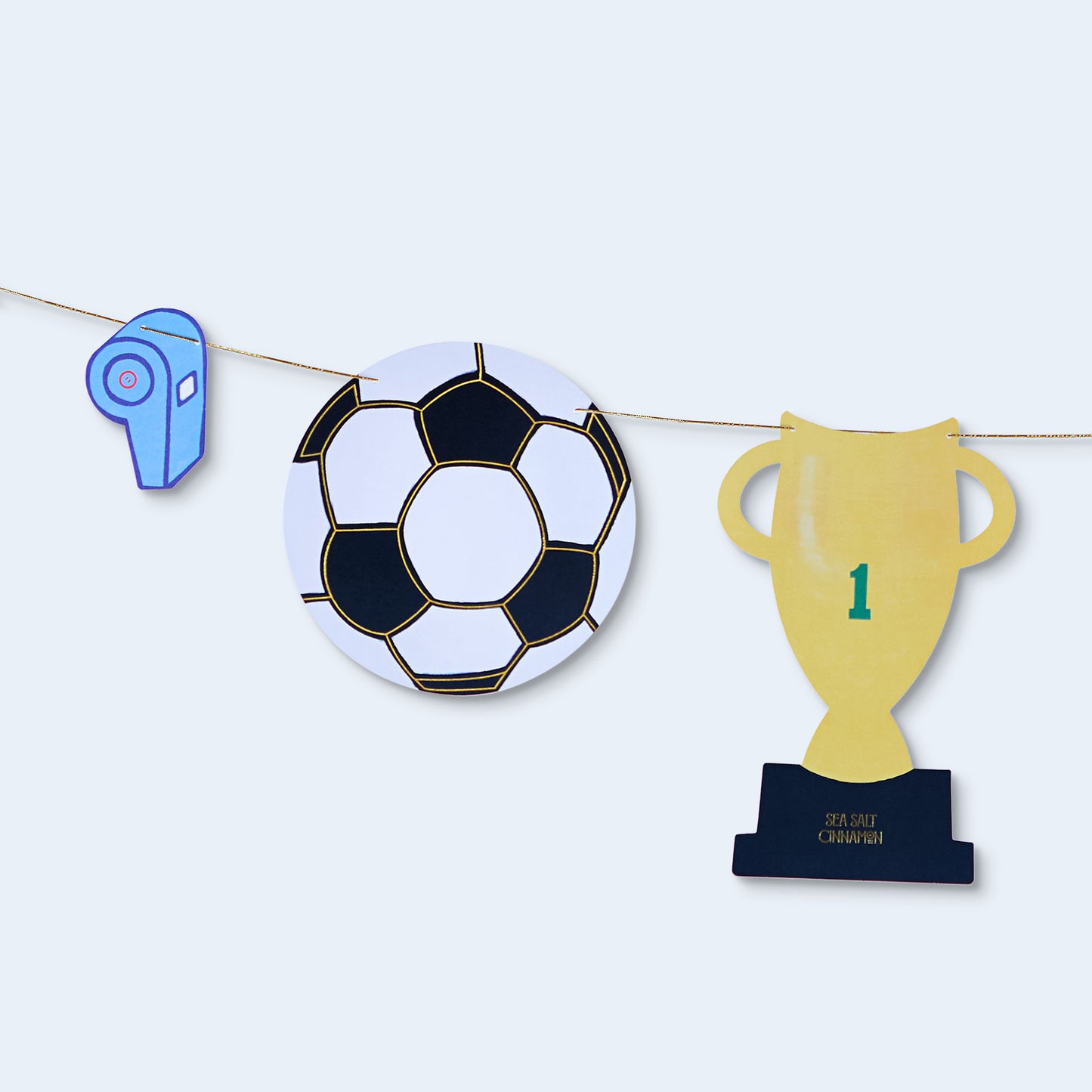Futbol Asılan Süs
