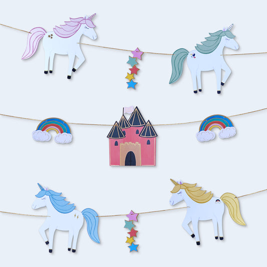 UNICORN & GÖKKUŞAĞI ASILAN SÜS
